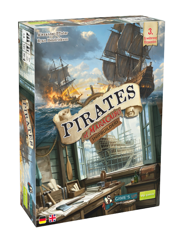 Pirates of Maracaibo: Shipbuilders