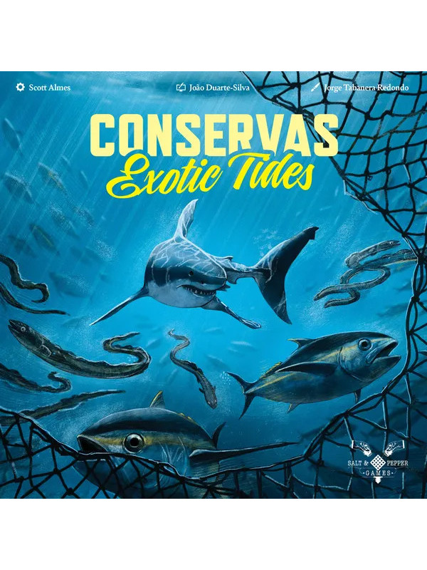 Conservas: Exotic Tides