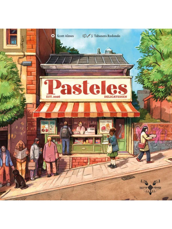 Pasteles