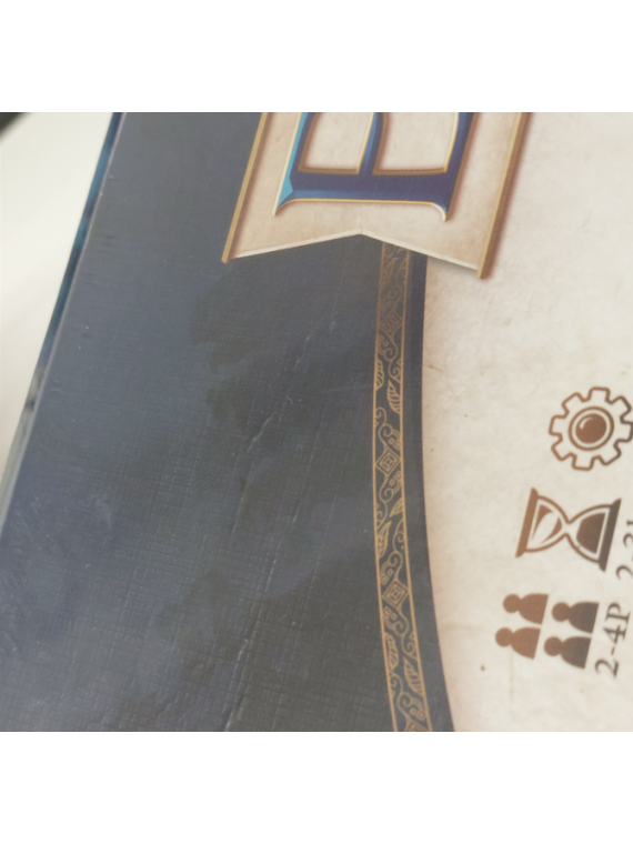 Epochs: Course of Cultures (All Gameplay Stretch Goals Included) (Damaged)