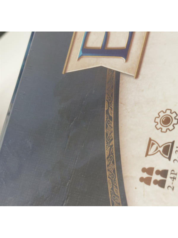 Epochs: Course of Cultures (All Gameplay Stretch Goals Included) (Damaged)