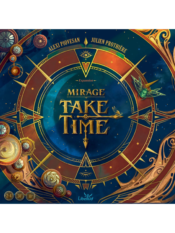 Take Time: Mirage
