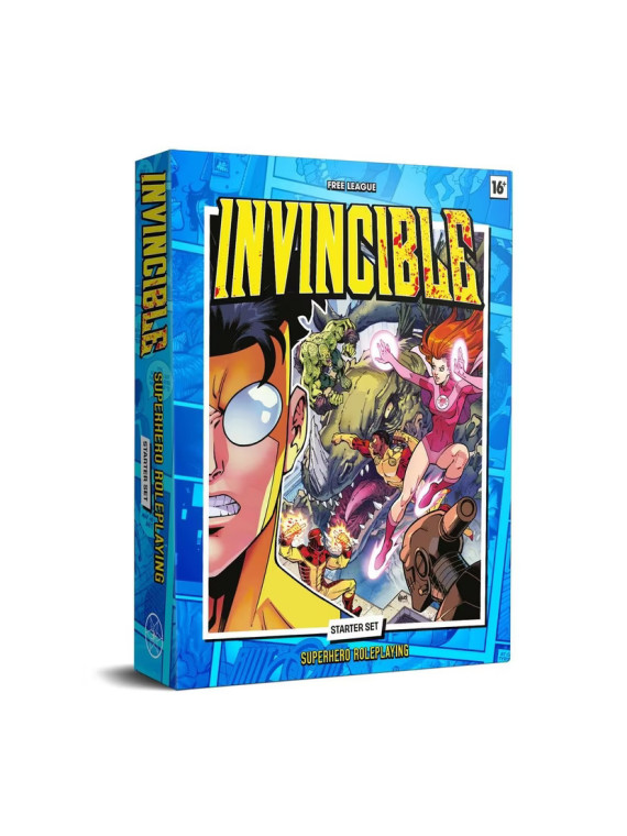 Invincible – Superhero Roleplaying Starter Set