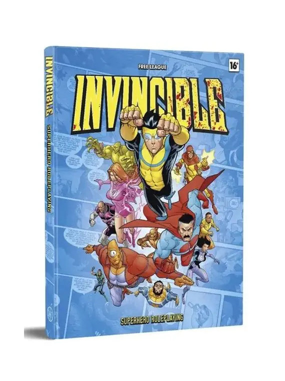 Invincible – Superhero Roleplaying Core Rulebook