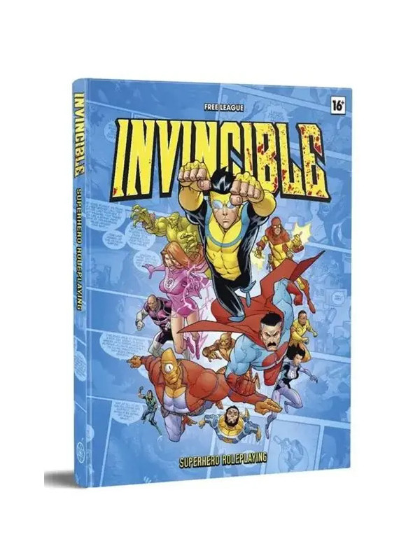 Invincible – Superhero Roleplaying Core Rulebook