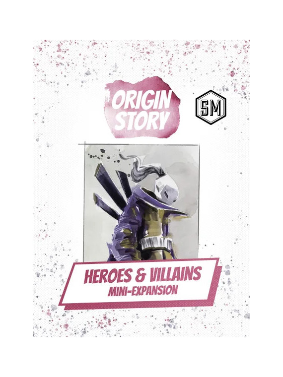 Origin Story: Heroes & Villains