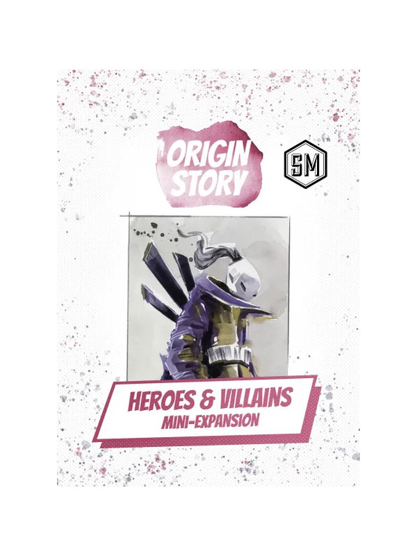 Origin Story: Heroes & Villains