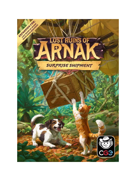Lost Ruins of Arnak: Surprise Shipment