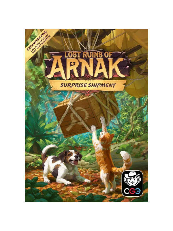 Lost Ruins of Arnak: Surprise Shipment