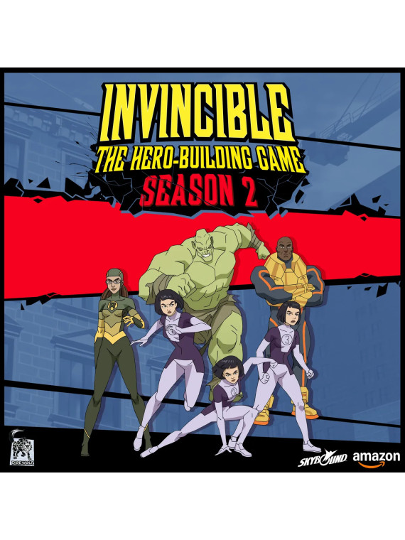 Invincible: The Hero-Building Game, Season 2