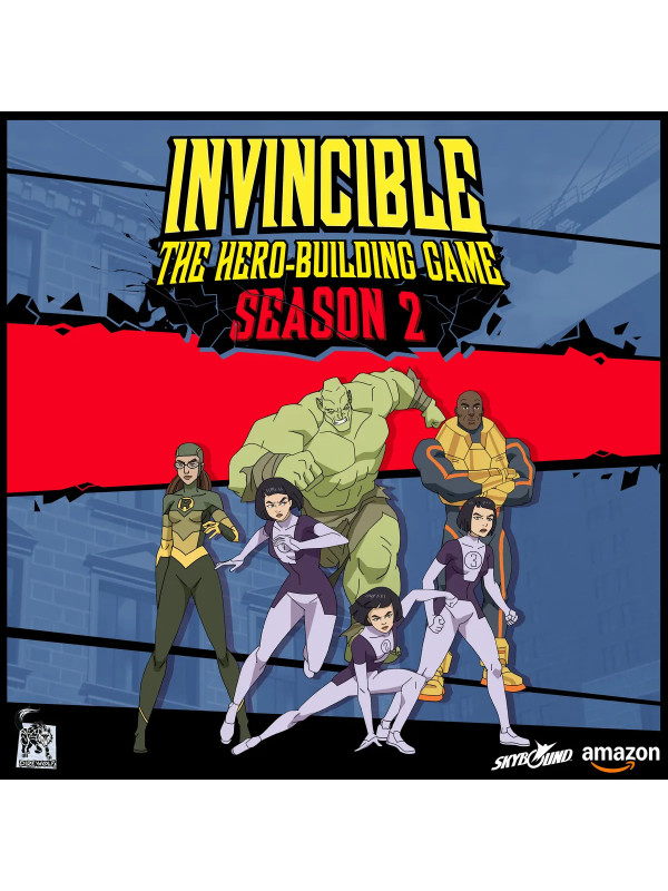 Invincible: The Hero-Building Game, Season 2