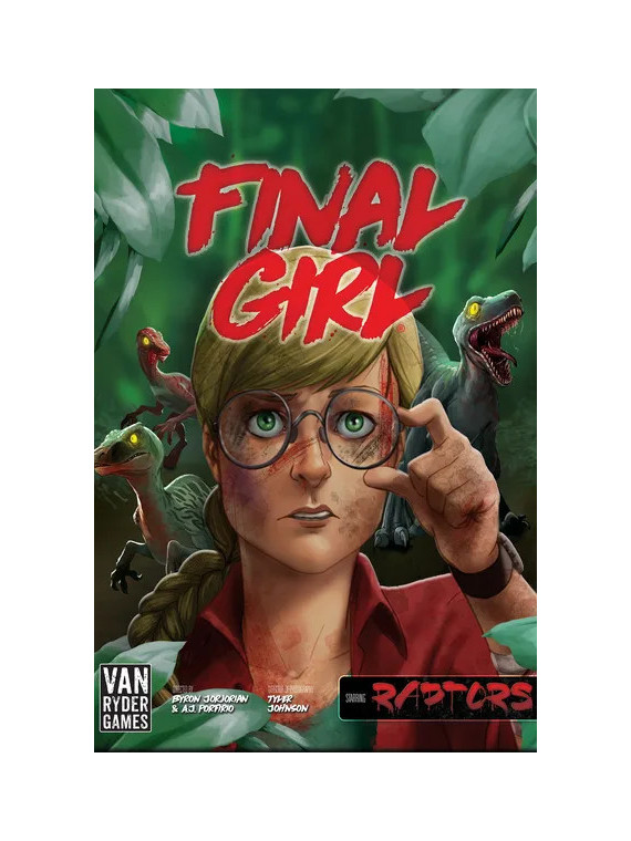 Final Girl: The Raptor Games