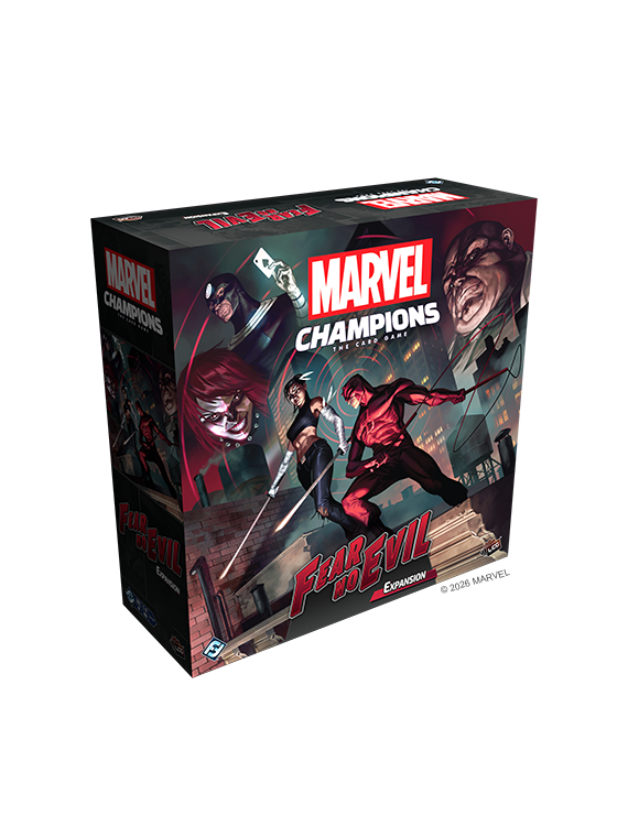Marvel Champions: The Card Game – Fear No Evil