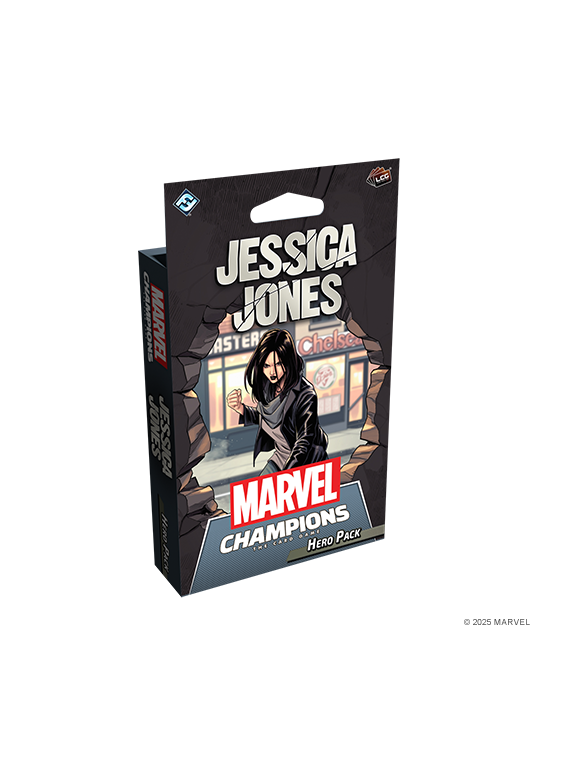 Marvel Champions: The Card Game – Jessica Jones