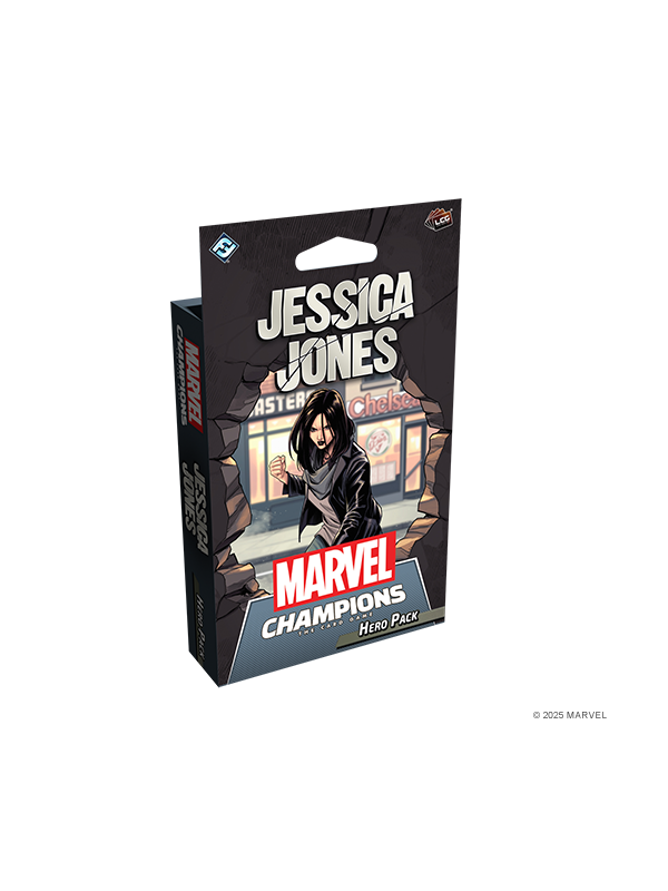Marvel Champions: The Card Game – Jessica Jones