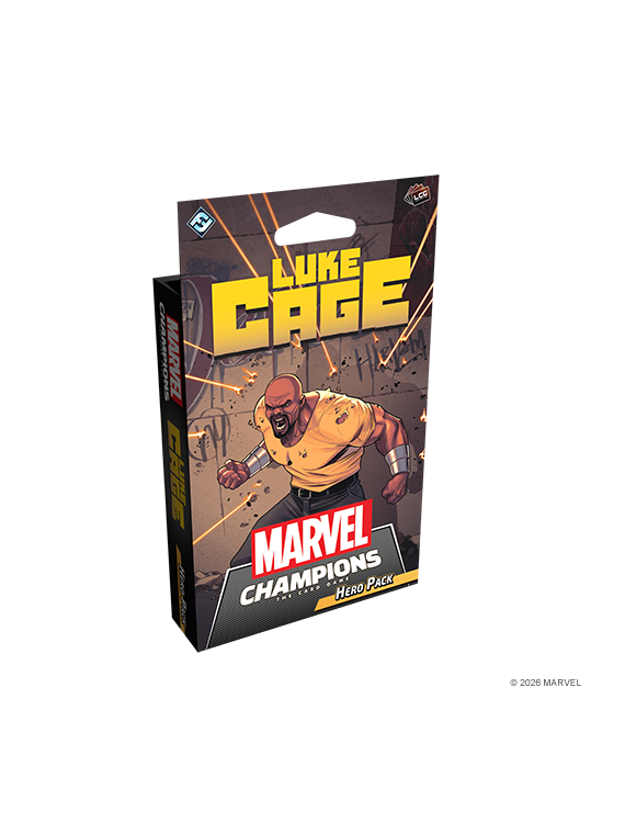 Marvel Champions: The Card Game – Luke Cage