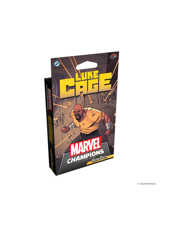 Marvel Champions: The Card Game – Luke Cage
