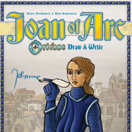 Joan of Arc - Orléans Draw & Write (Damaged)