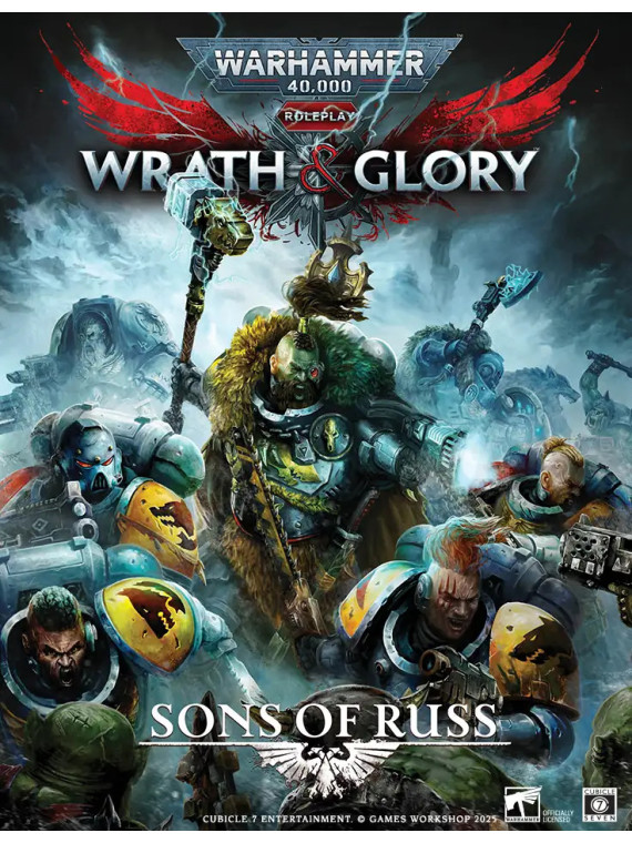 Warhammer 40000: Wrath & Glory Sons of Russ
