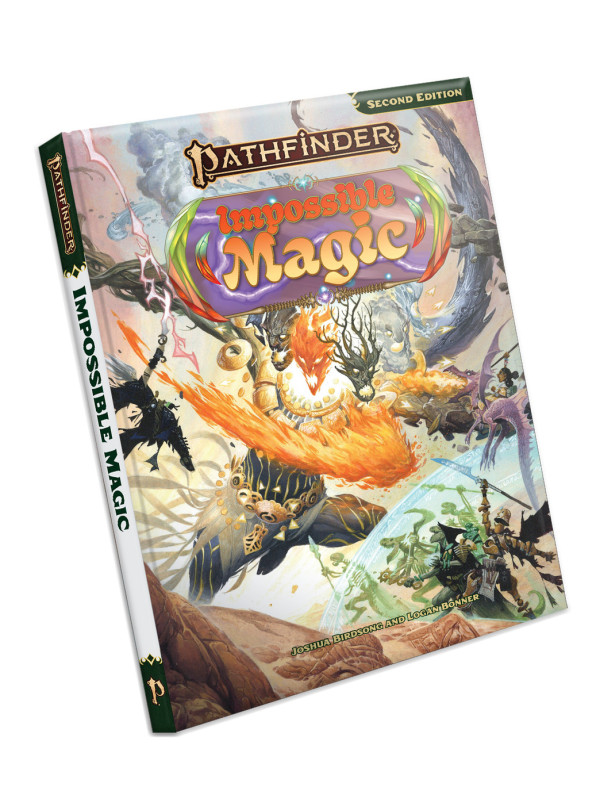 Pathfinder 2E: Impossible Magic