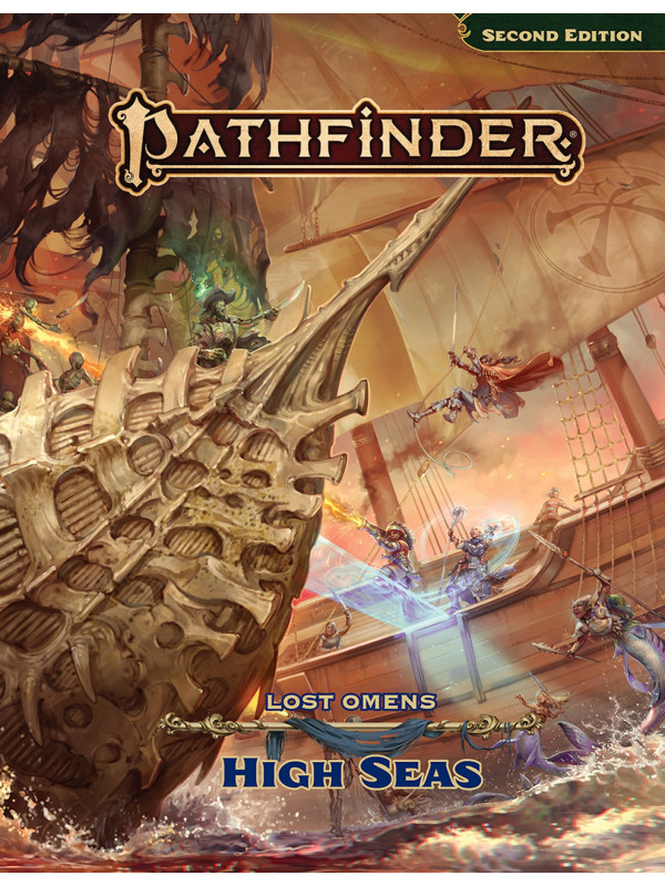 Pathfinder 2E: Lost Omens High Seas