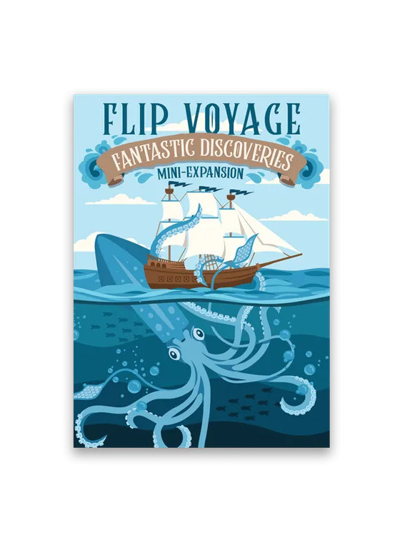 Flip Voyage: Fantastic Discoveries