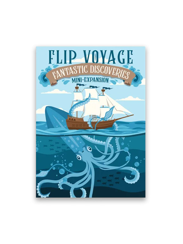 Flip Voyage: Fantastic Discoveries