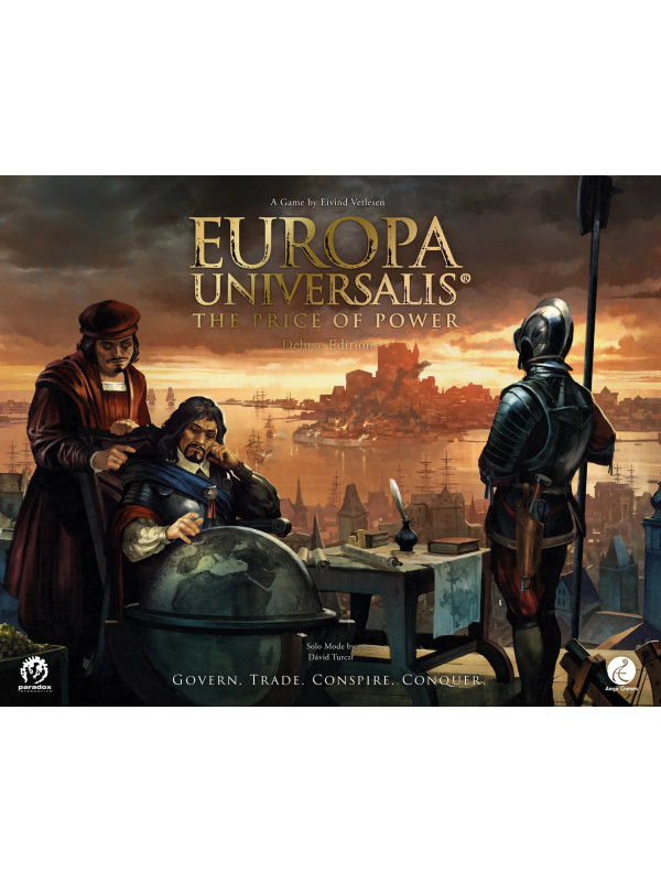 Europa Universalis Kickstarter Deluxe Edition