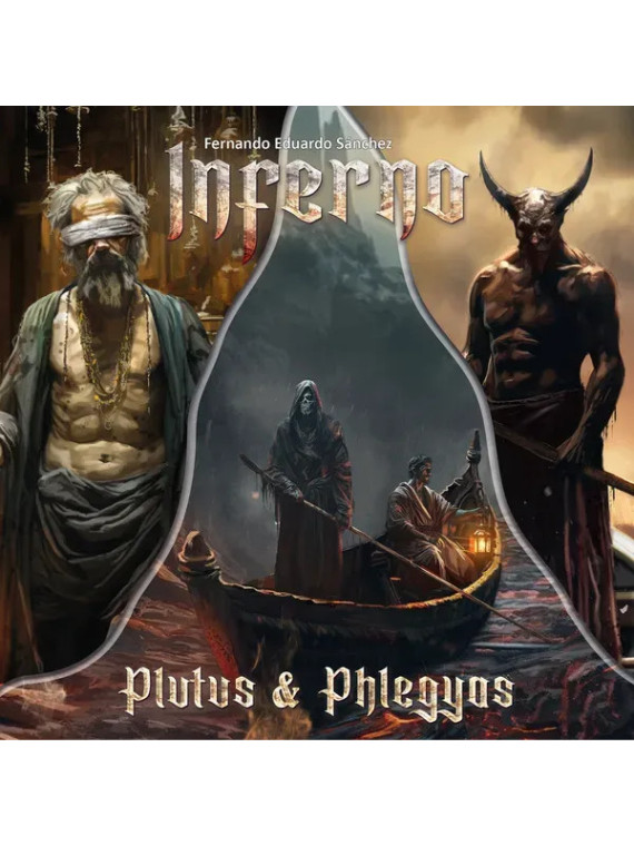 Inferno: Plutus & Phlegyas