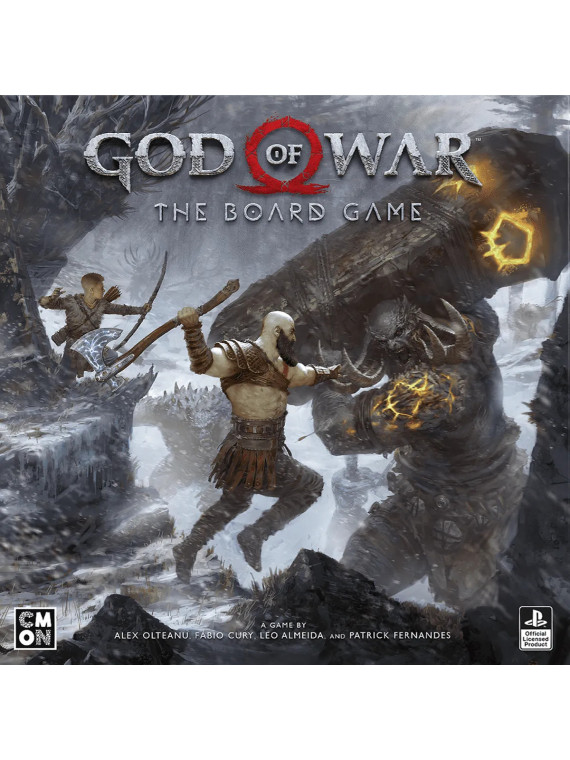 God of War: The Board Game