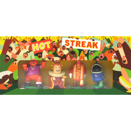 Hot Streak (Finnish & Swedish)