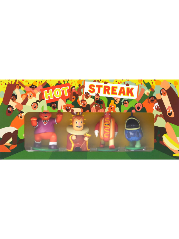 Hot Streak (Finnish & Swedish)
