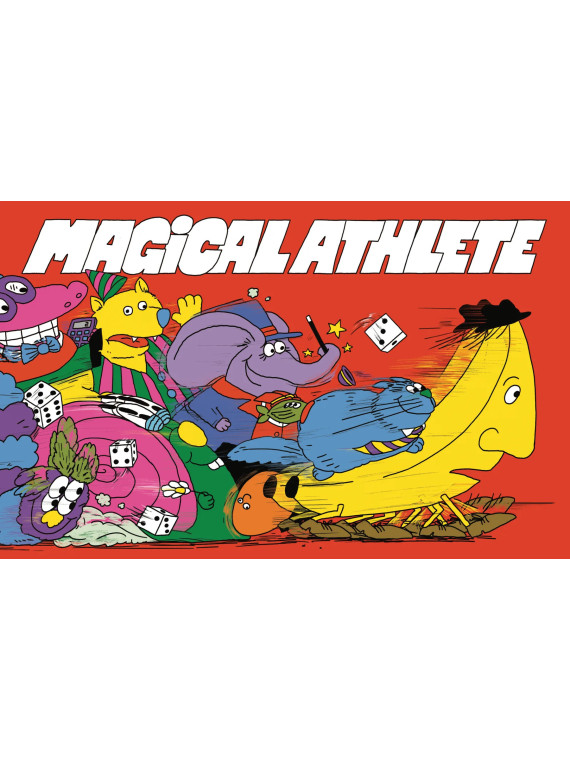 Magical Athlete (Finnish & Swedish)