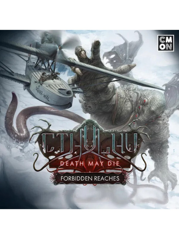 Cthulhu: Death May Die – Forbidden Reaches