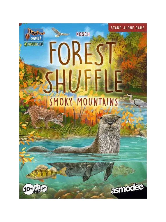 Forest Shuffle: Smoky Mountains
