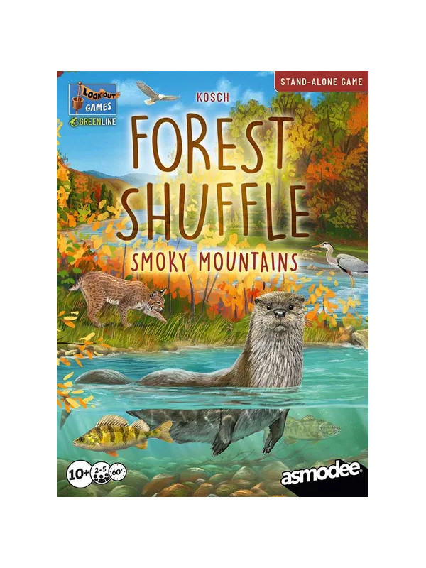 Forest Shuffle: Smoky Mountains