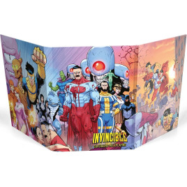 Invincible – Superhero Roleplaying GM Screen