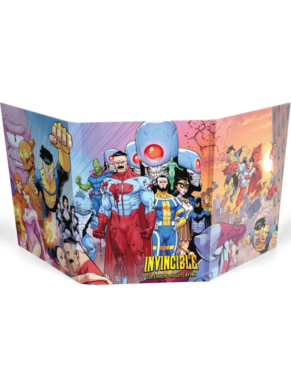 Invincible – Superhero Roleplaying GM Screen