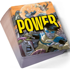 Invincible – Superhero Roleplaying Power Cards