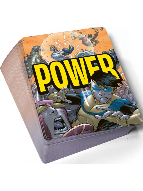 Invincible – Superhero Roleplaying Power Cards