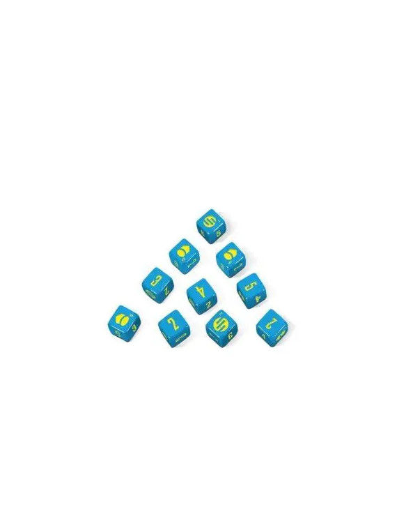 Invincible – Superhero Roleplaying Dice Set