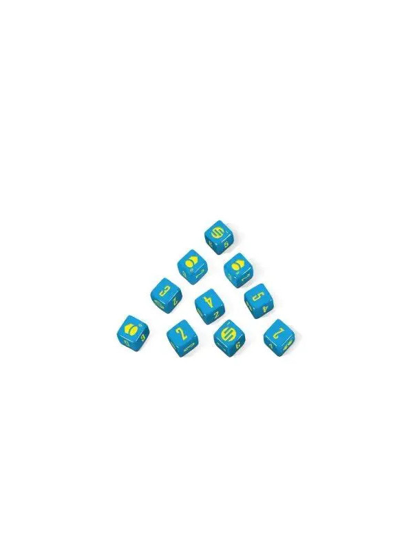 Invincible – Superhero Roleplaying Dice Set