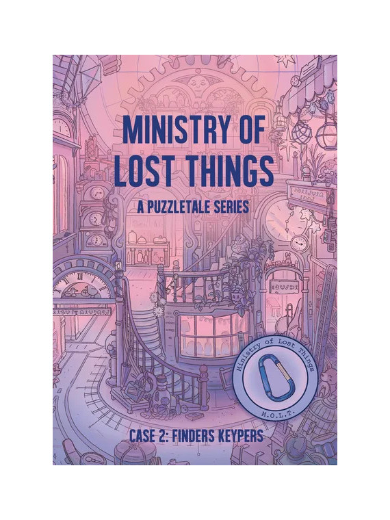 Ministry of Lost Things: Case 2 – Finders Keypers
