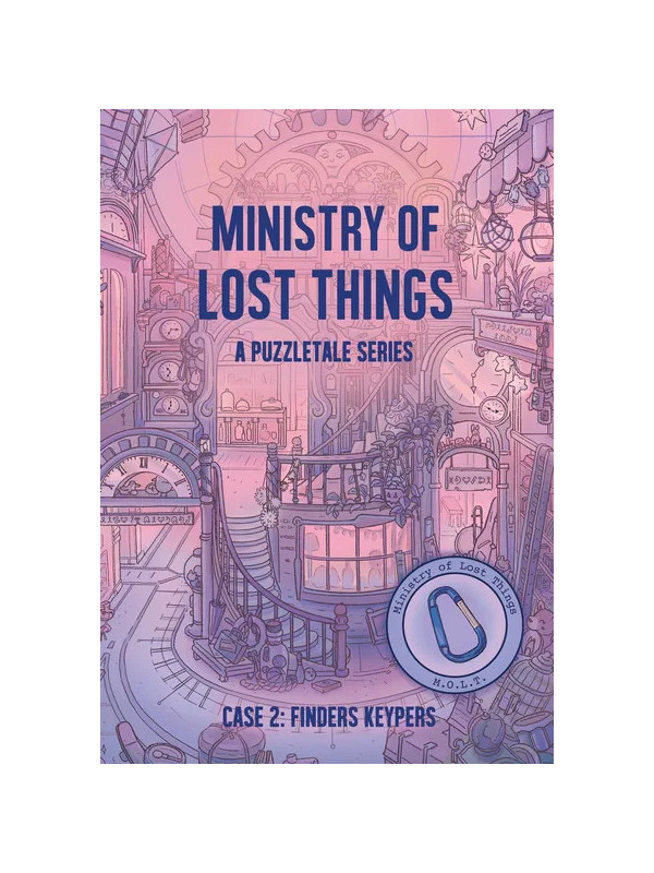 Ministry of Lost Things: Case 2 – Finders Keypers