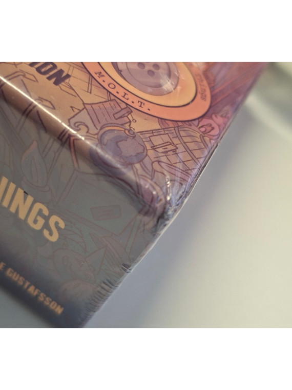 Ministry of Lost Things: Case 1 – Lint Condition (Vauriotunut)
