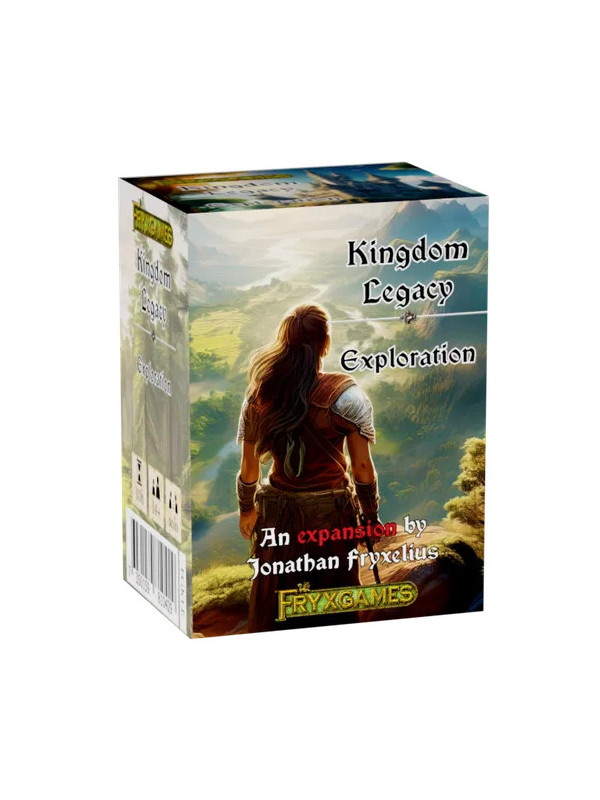 Kingdom Legacy: Exploration