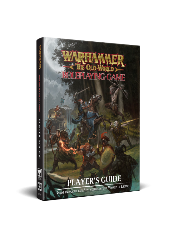 Warhammer: the Old World Roleplaying Game, Player's Guide