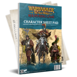 Warhammer: the Old World Roleplaying Game Character Sheet
