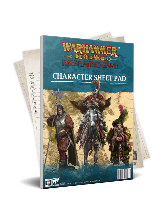Warhammer: the Old World Roleplaying Game Character Sheet