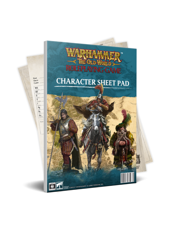 Warhammer: the Old World Roleplaying Game Character Sheet